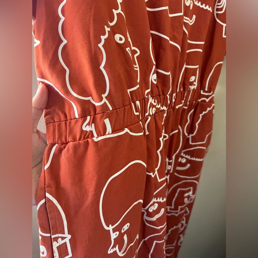 Lazy Oaf Face It Jumpsuit - Size 18 - image 6